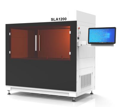 China High Precision SLA 3D Printer Resin SLA1200 3D Printer High Precision Resin SLA 3D Printer for sale