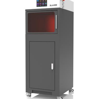 China High Precision High Precision Industrial Laser Sla 3Dprinter For Prototype Making 300*300*300mm impresora 3d resina for sale