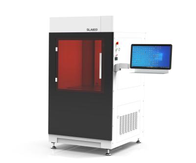 China Low noisy 600*600*400mm high accuracy high resolution outdoor sla 3d printer for signs for sale