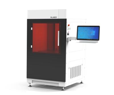 China Large High Accuracy Dental , 3D SLA Machine Build Size Laser 3d Printer 800mm800mm500mm Resin 3D Printer Jewelry for sale