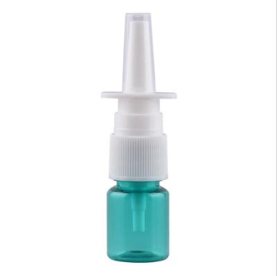 China 5ml Recyclable PET Bottle Elephant Nose Spray Perfume Cosmetics 360 Degree Rotating Spray Bottle Makeup Bottle for sale