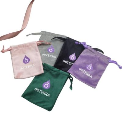 China DOTERI'S NEW Essential Oil Drawstring Bag, Small High End Storage Drawstring Velvet Women Cloth Bag, Lucky Bag Gift Packaging for sale