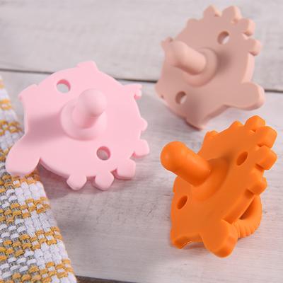 China BPA Free Baby Pacifier Soother Nipple Personalized BPA Free Silicone Baby Teether Non-Toxic Pacifier for sale