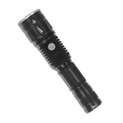 China Outdoor Hunting Camping Lighting Torch XML-T6 USB Rechargeable Flashlight Tactical Multifunctional Aluminum Outdoor Waterproof LED Light High Quality for sale