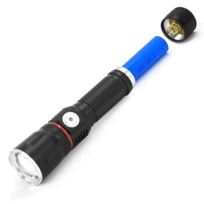 China Custom Cheap Magnetic Portable Rechargeable Telescopic Cob Torch Mini Base Small Instant Light Camping Prices Camping Zoom Led Flashlight for sale