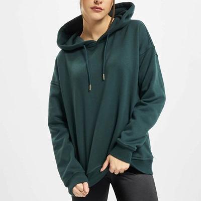 China Anti-shrink Popular Sweatshirt Custom Heavy Clothing Hoodie 280gsm Hoodie For Women for sale