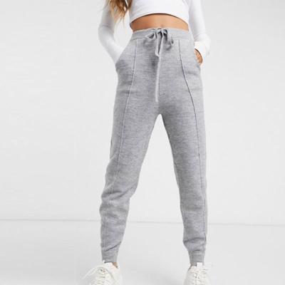 China 2020 Anti-wrinkle design fleece sweatpants hot custom logo polyester cotton sweatpants anti-pilling sweatpants for sale