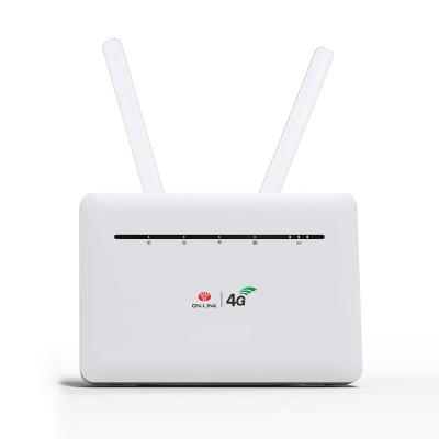 中国 CAT4 4G CPE WiFi ルータ Win7 Win8 WinXP MAC OS VISTA LINUX DL 300Mbps / UL 50Mbps 販売のため