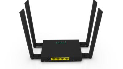 中国 CPE WiFi 4G Cat4 LTE ルータ MIMO 300Mbps まで WPA / WPA2 / WEP 暗号化 販売のため