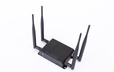 中国 802.11b/g/n 4GワイヤレスWiFiルーター シムカードスロットホットスポット 4 外部アンテナ EU CA バージョン スマート APPルーター 販売のため