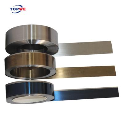 China High Speed ​​Flexo Printing Gravure Machine Spare Parts 10-80mm Wide Steel Scraper for sale