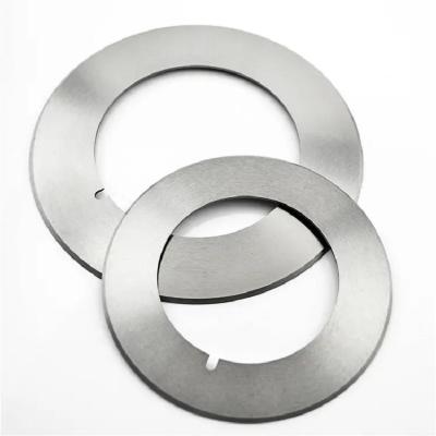 China . high speed straight smooth edge customized cheap price best selling alloy slitting circular blade for sale