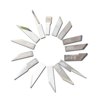 China Factory Good Quality 1 Z16 Z17 High Speed ​​Tungsten Carbide Headed Zund Oscillating Cutter Blade for sale