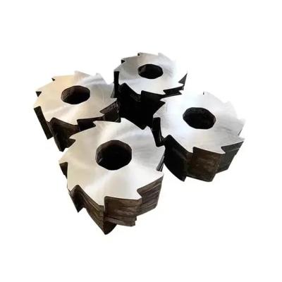 China 1 China Manufacture Quality High Speed ​​Durable Glass Grinder Blades Shredder Machine Crusher Blade for sale