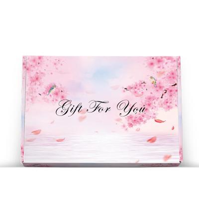 China AP56A Recycled Materials Waterproof OEM Printing Customized Durable Apparel Mailing Product Custom Paper Mailer Wholesale Mailer Packaging Boxes for sale