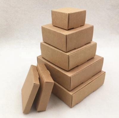 China Recycled Materials Custom Logo Folding Paper Boxes Packaging Boxes For Shipping And Shipping for sale