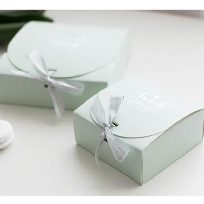 China High quality elegant paper materials gift box reused decorative diy gift box for necklace for sale