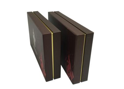 China Luxury Packaging Rigid Gift Boxes With Lids Logo Printed Available / Full Color Printing for sale