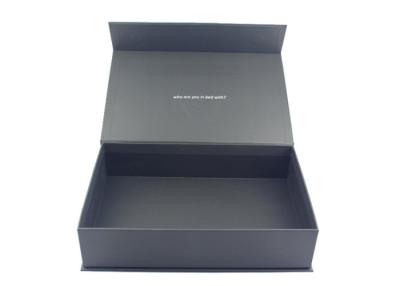 China Magnetic Rigid Gift Box , Magnetic Closure Decorative Gift Boxes With Lids  for sale