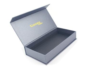 China Jewelry / Watch Magnetic Gift Box With Logo Printed / 13*13*5.3CM Size for sale