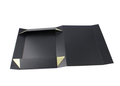 China Rectangular Cardboard Foldable Gift Boxes For Scarf Package / UV Coating for sale