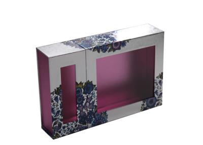 China Recyclable Paper Cosmetic Packaging Boxes Rectangle Square Shape With Free Sample for sale