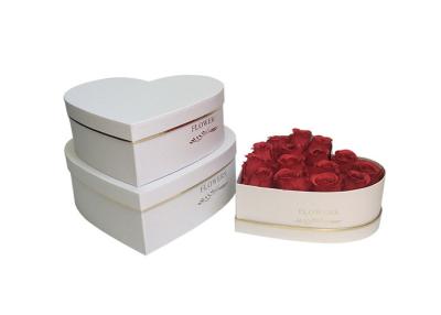 China Matte Lamination Flower Bouquet Boxes , DIY Flower Gift Boxes For Packaging for sale