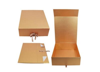 China Custom Retail Scarf Gift Box Sliding Drawer Design , Rectangle Craft Hat Boxes  for sale