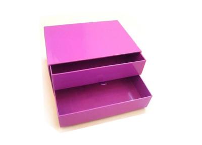 China Briefs Packaging Clothing Gift Boxes Rectangle / Square / Customized Shape for sale