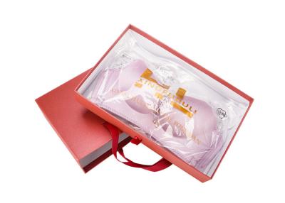 China Magnetic Shirt Clothing Gift Boxes Stable Assembly Structure With Lid / Custom Size for sale