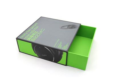 China Bluetooth Headset Earphone Electronics Packaging Boxes Black / White / Custom Color for sale