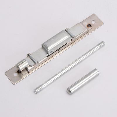 China Modern Hot Sale Wholesale 12 Inches 304 Stainless Steel Door Latch Hidden Toggle Hidden Door Latch To Lock The Door for sale