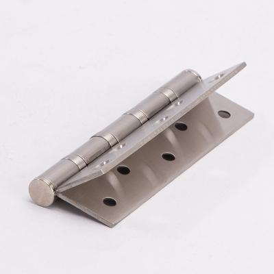 China 5.5 Inch High Quality Modern 304 Stainless Steel Door Hinge Furniture Accessories for sale