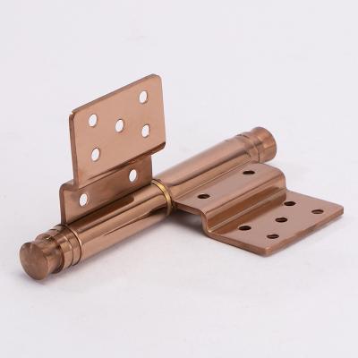 China Modern Hot Selling 7.5 Inch 4mm 304 Stainless Steel Heavy Duty Thickening Door Hinge Folding Hinge Furniture Accessories for sale