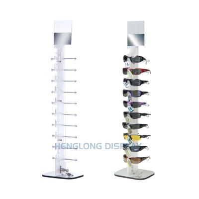 China Eco-friendly/Durable/Recyclable/Water Proof/High Gloosy/Wholesale Luxury Lightweight Plastic Floor Display Stand Rack Acrylic Poster Display Sign Floor Stand for sale