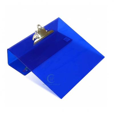 China For Office/School/Home/Restaurant Use Perspex Moistureproof Paperweights Hot Selling Colorful Acrylic Paperweight Office Hotel Paperweight Folder for sale