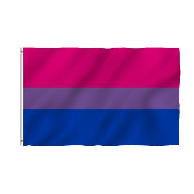 China 3x5 Ft Flagnshow 3x5 Ft Bisexual Pride Flag 3x5 Ft Screen Printing Bisexual Flag for sale