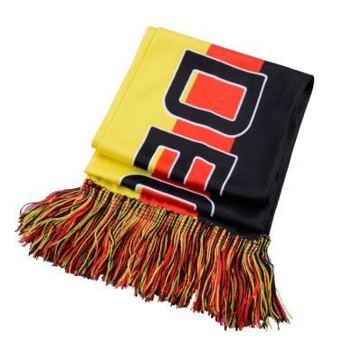 China Polyester Lowest Price Sample Supply All World Country National Scarf for sale