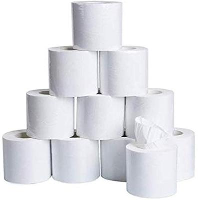 China Wholesale High Quality White Home Kitchen Tissue Soft Soft 3-Ply Recycled Pulp Hot Selling Cheap Toilet Paper 3ply for sale