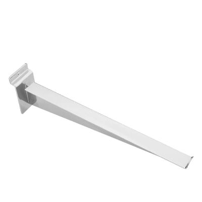 China Good for holding wooden or glass hot plant shopfitting MDF slatwall shelf bracket for sale