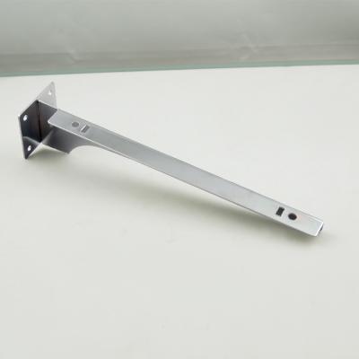 China High Quality Shelf Bracket Chrome Finished Wall Mounted Metal Bracket for sale