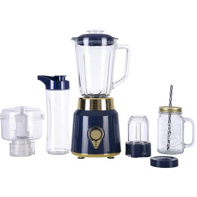 China 400W Household Blender Multifunction Blender With CE Glass POT Blender for sale