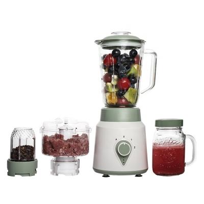 China 2021 TOP hot sale 400W/220W mini travel blender multifunctional with LED light electric licuadoras juicer multifunctional blender for sale