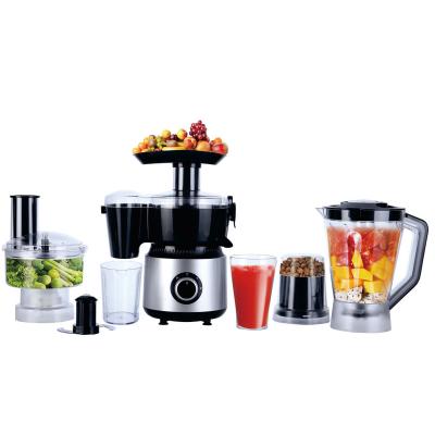 China Unbreakable Household 450W/350W 1.5L PC Pot Home Kitchen Food Processor Juicer Blender 7 in 1 for sale