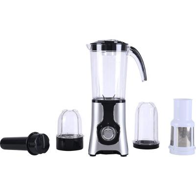 China Pure Copper Motor Electric Food Processor Blender 220W/400W Travel Blender 1L Pot Fruit High Power Blender for sale