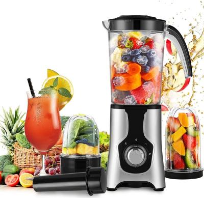 China 2021 400W motor pure copper TOP sell NEW blender with LED light electric food blender licuadoras blender for sale