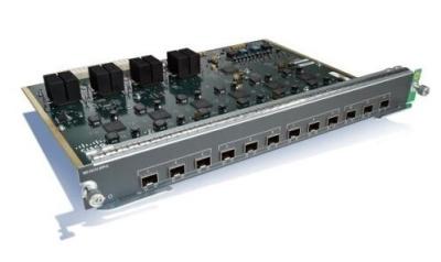 China New Sealed WS-X4712-SFP+E= Catalyst4500E Network Switch 12 Port 10GbE (SFP+) Line Cards for sale