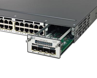 China Brand New Cisco 24 Ports POE Gigabit Network Switch WS-C3750X-24P-S en venta