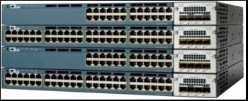 China Brand New Cisco 48 Ports POE Gigabit Network Switch WS-C3560X-48PF-S en venta