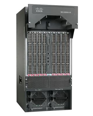 China New cisco WS-C6509-V-E= Catalyst 6500E 4-slot  Core Network Switch Chassis for sale